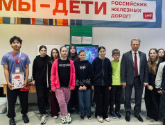 Важное событие в &laquo;Маяке&raquo;: к нам приехал Александр Валерьевич Голубев!