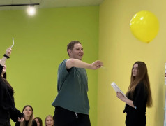 &laquo;Моя запятая&raquo;: девчонки открыли в себе лидеров