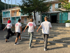 Закрытие третьей лагерной смены ДОЛ "Экспресс": «Самые активные дети получили награды: ведь кому, как не им, удастся сделать летний лагерь еще ярче?»