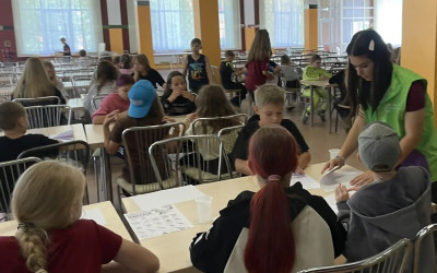 Сила поддержки: как ТИН-лиговцы становятся незаменимыми помощниками в кружках лагеря