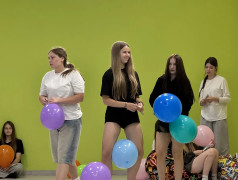 &laquo;Моя запятая&raquo;: девчонки открыли в себе лидеров