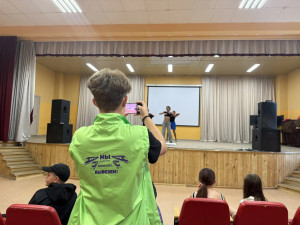 Медиа Тин-лиги: подростки снимают лагерь