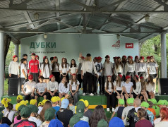 В лагере "Дубки" настоящая музыкальная битва!