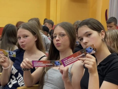 От Алтая до полёта на драконах: в ДОЛ им. Гагарина прошли VR‑сеансы