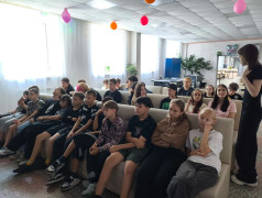 Викторина &laquo;Символы России&raquo; в лагере &laquo;Надежда&raquo;