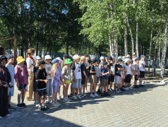 Открытие второй смены в лагере &laquo;Надежда&raquo;