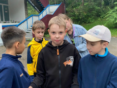 Легендарная игра &laquo;Хомуты&raquo; вновь объединила наших ребят в одну большую лагерную семью! 