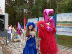 Линейка-открытие «Мы пришли за счастьем!»
