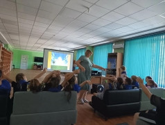Встреча &laquo;Лето&raquo; в Тындинской городской библиотеке