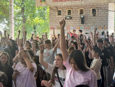 День физкультурника: зарядка с сотрудниками МВД&nbsp;&mdash;&nbsp;старт дня на высокой ноте!