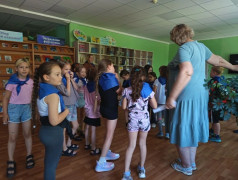 Встреча &laquo;Лето&raquo; в Тындинской городской библиотеке