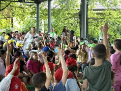 &laquo;Люди, которым не всё равно&raquo;: в лагере &laquo;Дубки&raquo; прошёл особенный день!