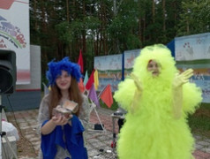 Линейка-открытие «Мы пришли за счастьем!»