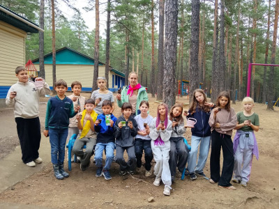 Юные садоводы 