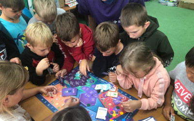 Настольная игра «Квадрогейм».