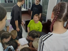 Игра по станциям &laquo;Мозговой штурм&raquo;