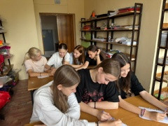 13 Июля в ДОЛ "Магистраль" прошёл "Железнодорожный квиз"