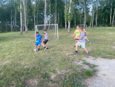 24.06.2023 Спортивный день. мастер-класс от Красного криста.