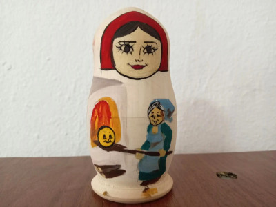 Родные сказки от Матрешки 
