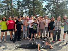 Ура! Мы достигли экватора смены в лагере &laquo;Магистраль&raquo; &mdash; ровно середина волшебного лета, а веселье только набирает обороты! 