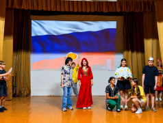 Концертная программа в ДОЦ "Талица"
