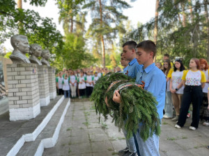 День памяти и скорби в «Ракете»