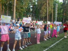 Комический футбол: вожатые против детей&nbsp;&mdash;&nbsp;и никаких правил!