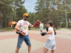 Самооборона в деле: ребята из ДОЛ им. Гагарина осваивают азы защиты! 