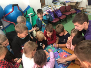 Настольная игра «Квадрогейм».