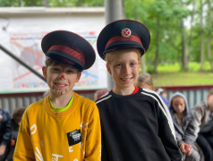  "Железные дороги – артерии страны!" – музыкальное путешествие в ДОЛ "Орлёнок"! 