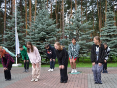 День физкультурника в Заслоновграде