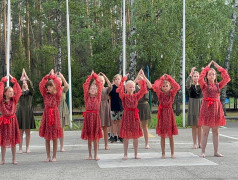 «Ритмы вечной славы:  конкурс танцев, посвящённый 80-летию Победы»