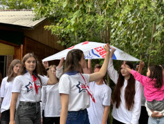 Торжественная линейка закрытия 3 смены 2026!