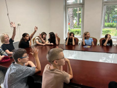 Отрядное дело "Моя запятая: принять нельзя отказаться".