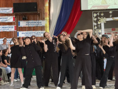 Презентация отрядов: сцена, где зажигаются звёзды! 
