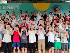 Настоящий праздник голосов: В лагере состоялась Битва хоров! 