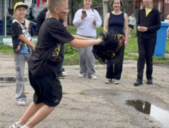 День народных игр - взрыв эмоций в лагере