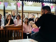 Игра по станциям &laquo;По следам Крокодила Гены&raquo; состоялась в лагере &laquo;Серебряный бор&raquo;