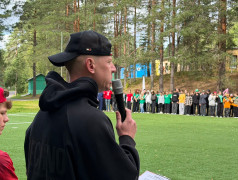Торжественное открытие спартакиады в лагере &laquo;Маяк&raquo;: море энергии и спортивных эмоций!