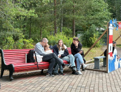 Первые родительские посещения в &laquo;Маяке&raquo;!