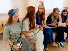 Профориентационная игра в День ЖД профессий