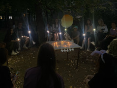 Вечерние огоньки в лагере душевное завершение дня