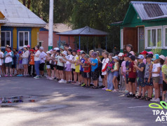 Для юных синезёрцев загорелся "Зелёный свет в будущее"!