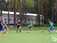 В ДОЛ "Синезёрки" состоялся матч, который войдёт в историю!