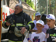 Детские сердца в "Синезёрках" запылали радостью!