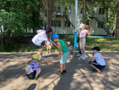 Спортивное утро в Гагарина