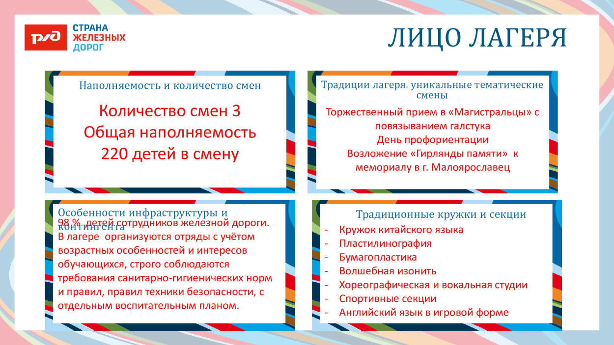 ДОЛ «Магистраль»