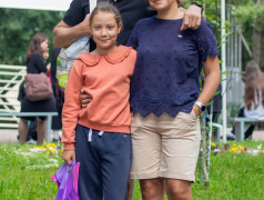 В лагере «Маяк» настали долгожданные родительские дни!