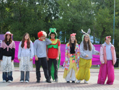 Фестиваль детского спорта «Быстрее. Выше. Сильнее!»