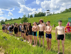 Уррраааа! Купаться идём!